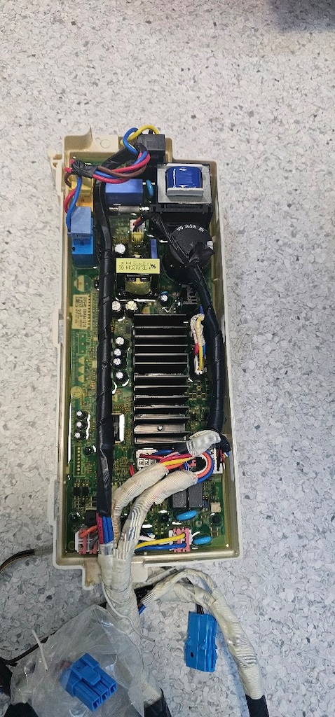 Lg çamaşır makinesi anakartı - 2