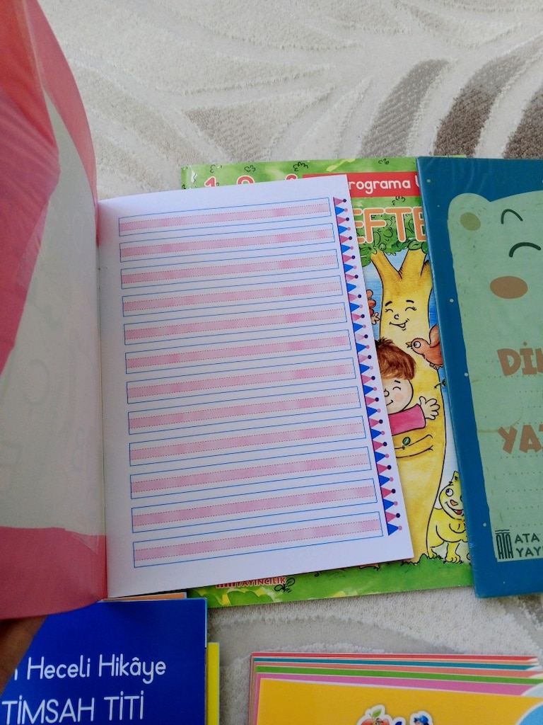 çocuk kitap egtici hepsi set halide hepsi fiyati - 7
