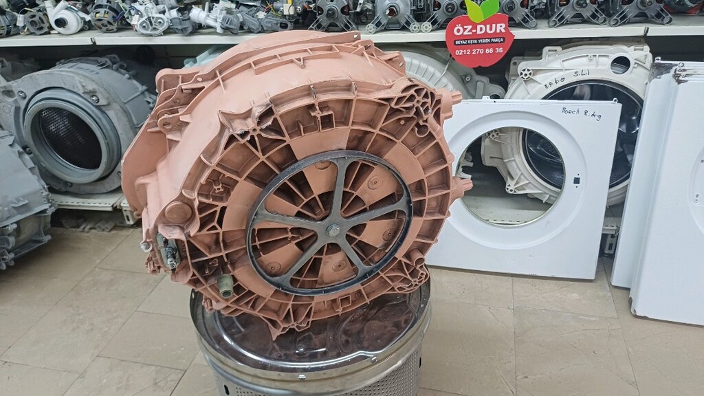 Altus ALM 601 Çamaşır Makinesi Kazanı Tambur ÖZDUR TEKNİK - 2
