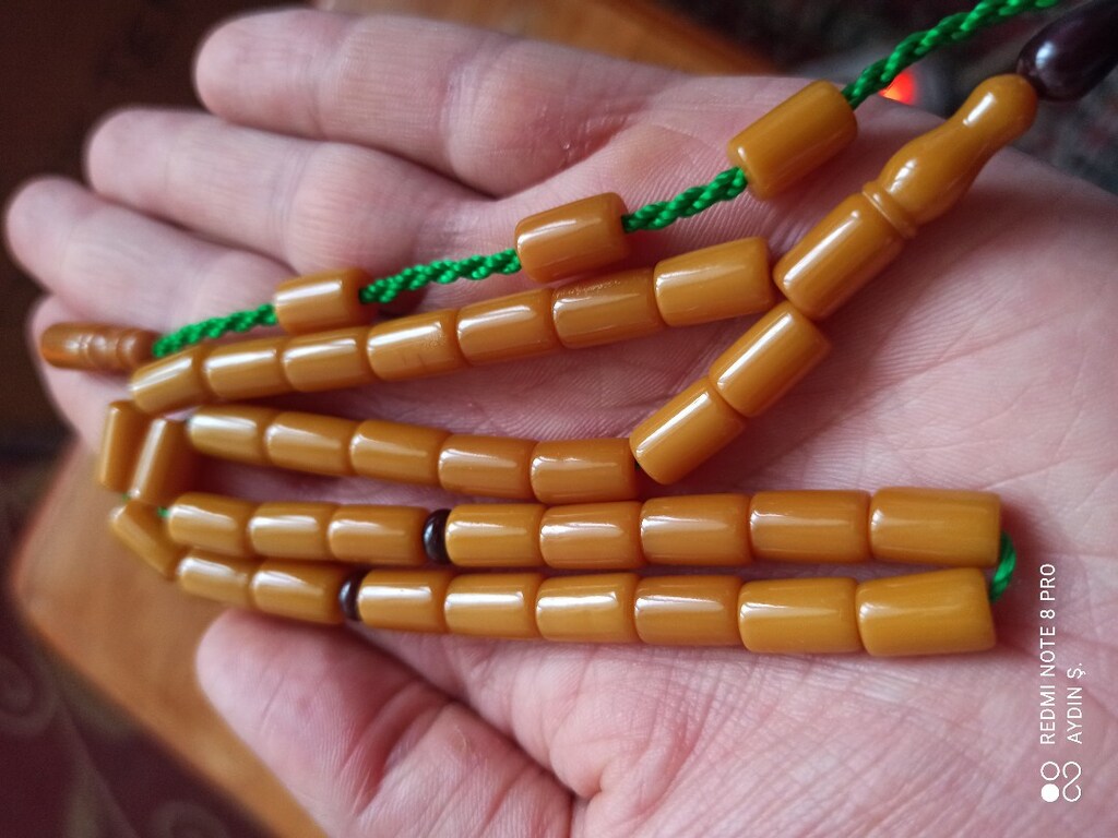 Kehribar Tesbih - 3