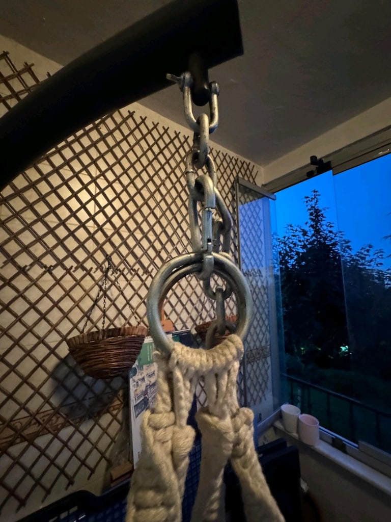 el yapımı bahçe/balkon salıncağı - 2