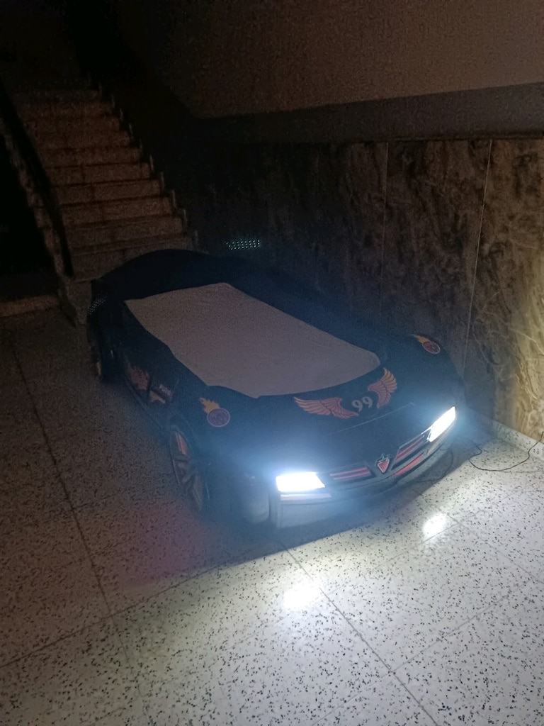 çilek arabalı yatak - 4