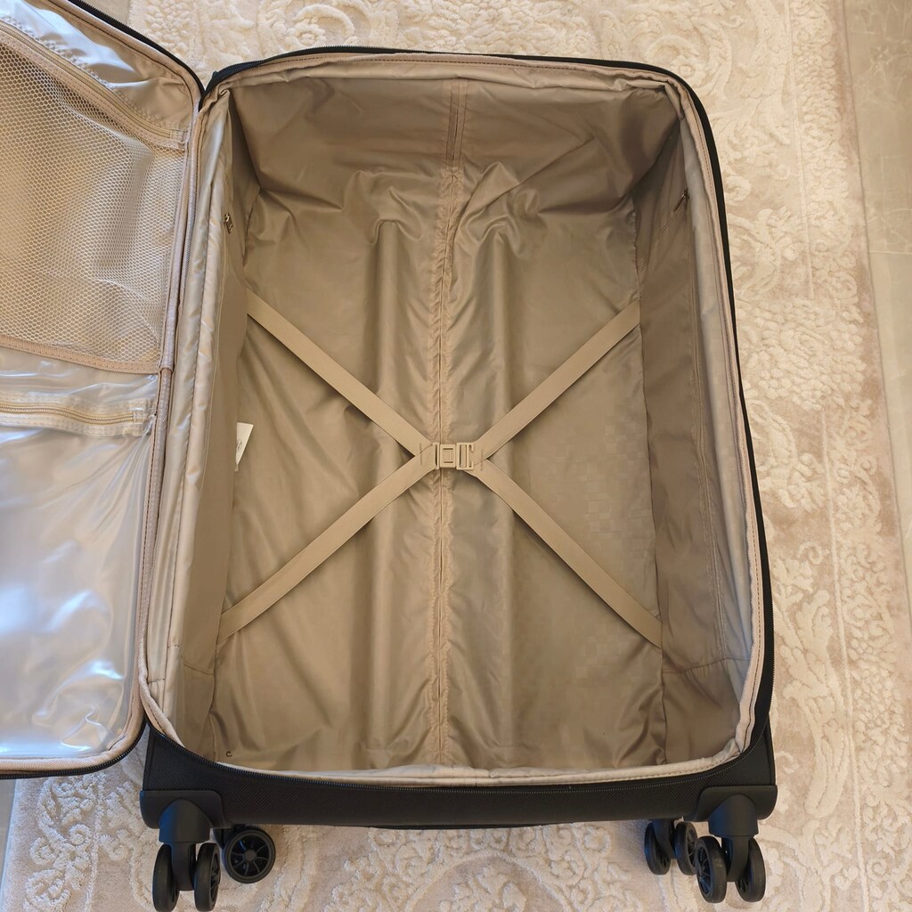 SAMSONITE 29'' KUMAŞ BÜYÜK BOY VALİZ (TEK UÇUŞ SIFIR AYARINDA) - 3