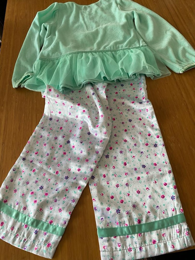 Tinker Bell Desenli Pijama Takımı - 12