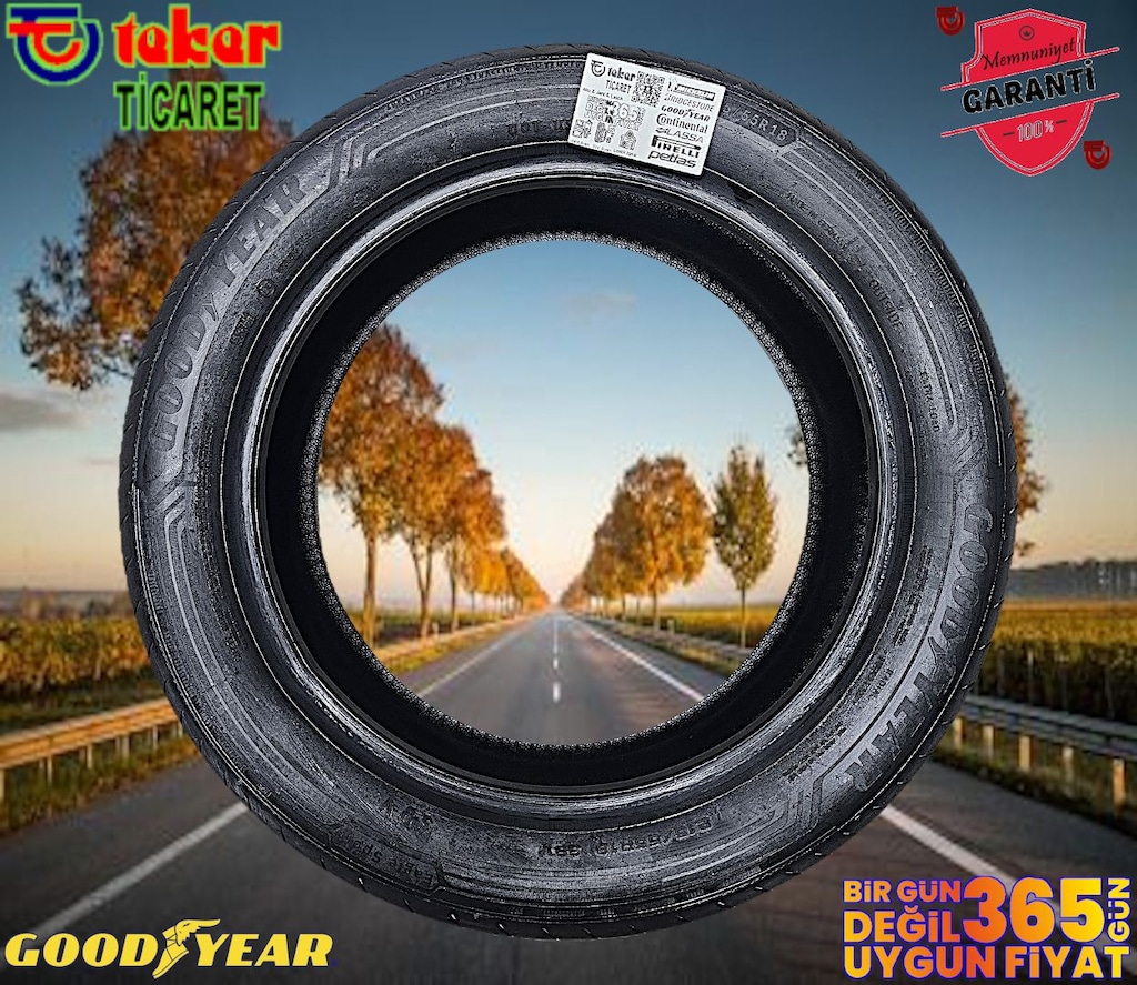 215 55 18 GOODYEAR EAGLE SPORT 2 Suv#mevsim Lastik# Teker Ticaret - 2