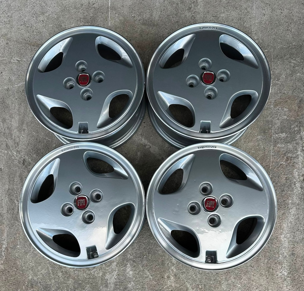 4x98 14 İNÇ J6.5 ET43 FİAT TİPO JANT TAKIMI - 2