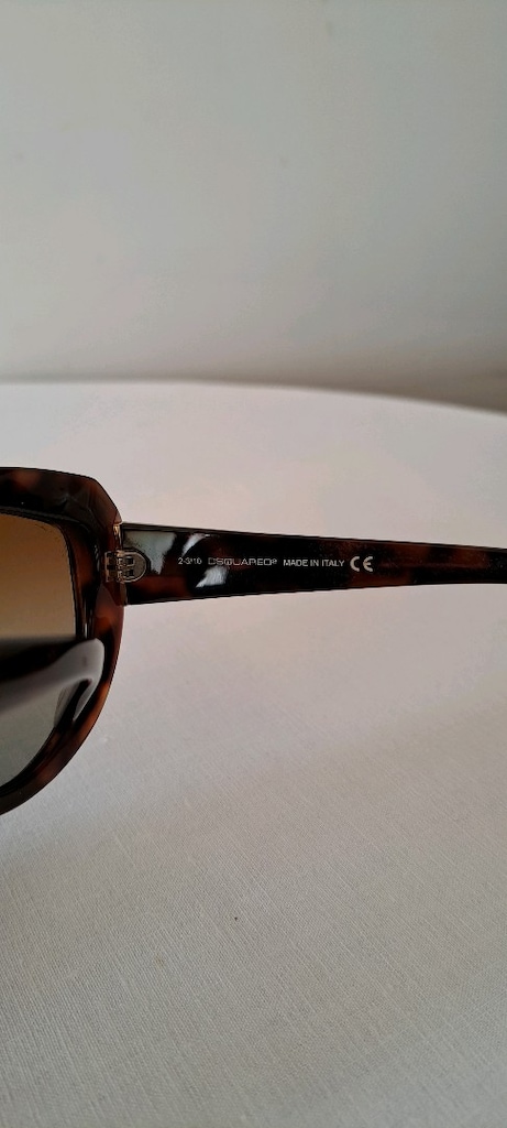 Dsquared 2 Bayan Vintage İtalyan Bayan Güneş Gözlüğü Ekartman 59□15 - 11