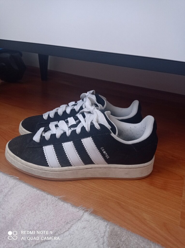 Adidas CAMPUS 00's Unisex ORİJİNAL Siyah Ayakkabı - 3