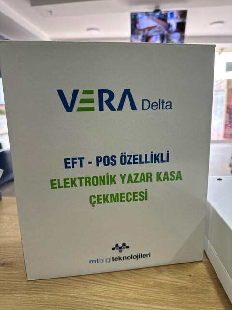YAZAR KASA ÇEKMECESİ VERA DELTA