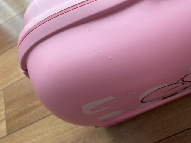 Samsonite Disney Minnie Mouse Dream2go Pembe Çocuk Valizi