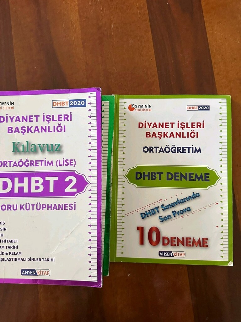 dhbt konu anlatım kitapları - 3