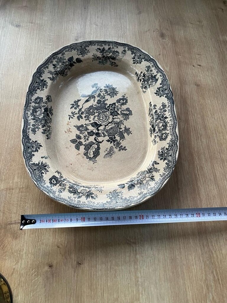 Antika Servis Tabağı - 3