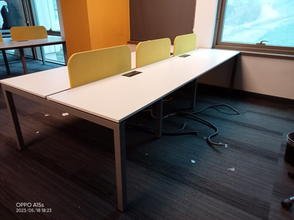 6 KİŞİLİK ÇOKLU ÇALIŞMA MASASI *OFİS WORKSTATION * ARAL OFİS - 7
