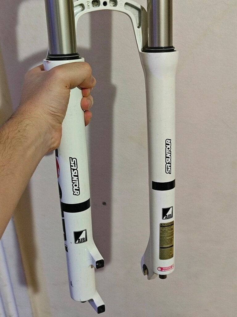 SR Suntour Raidon Havalı Maşa - 5
