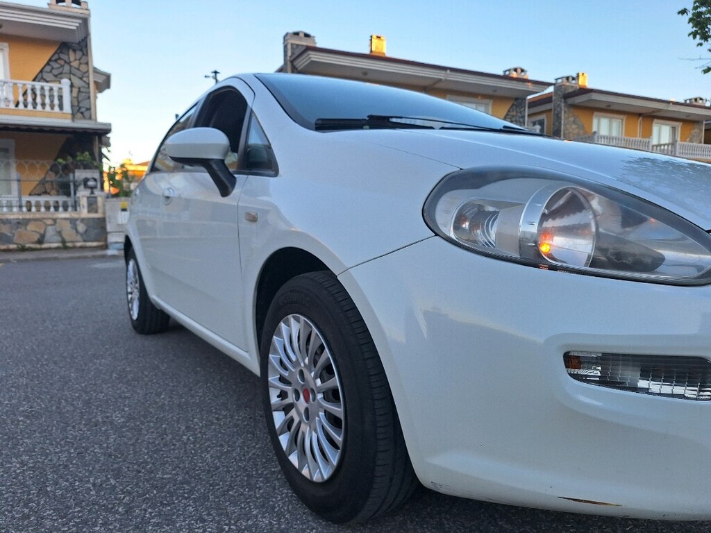 fiat punto 99500km de boyasız full orjinal - 6