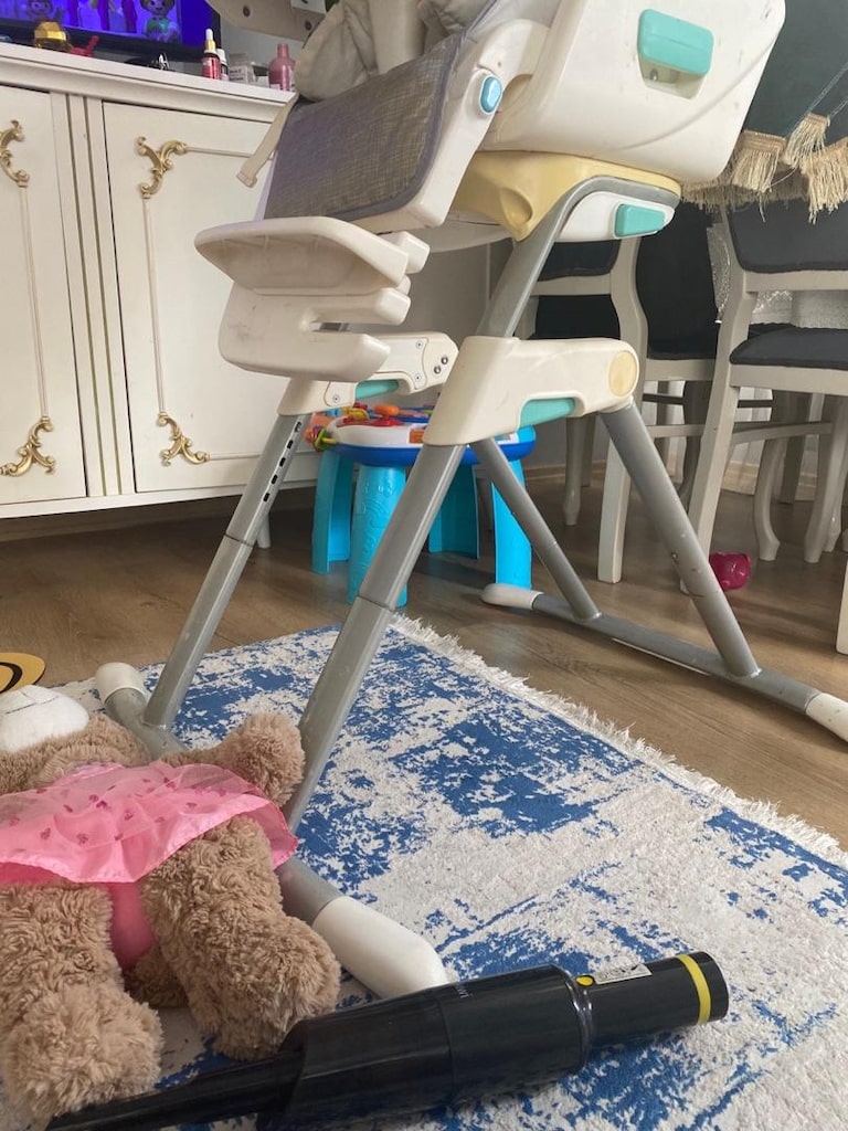 fisher price papasan bebek salıncak/ Joie Mimzy 360 Mama Sandalyesi / - 9