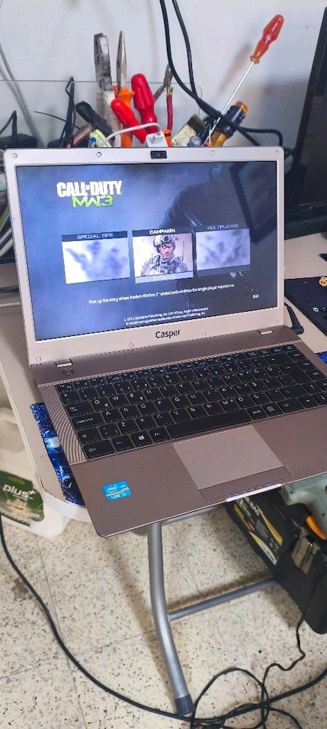 CASPER ULTRABOK_İ3 3. NESİL_4GB RAM_2GB EK_14 EKRAN_ 500 hdd..uyguna.. - 3