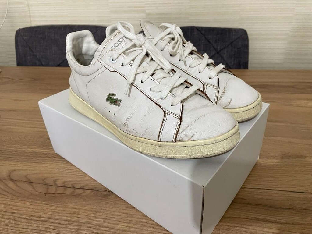 Lacoste carnaby pro 42 numara ayakkabı - 6