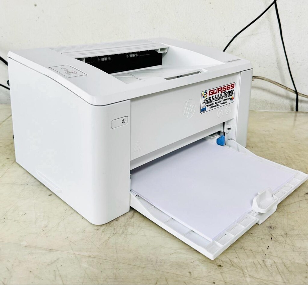 Yazıcı HP LaserJet Pro M102a Temiz Makina Ekonomik Bakımlı Toner Dolu - 5
