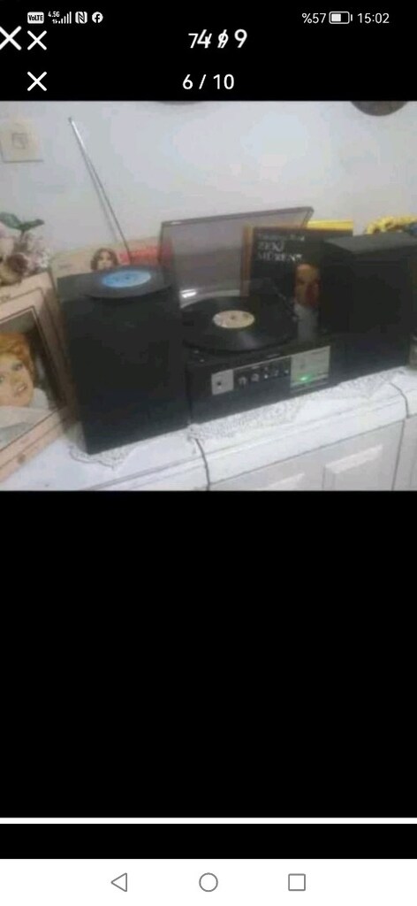 PLAKCALAR STEREO FMLI TEMIZ FAAL PAZARLIKSIZ - 3
