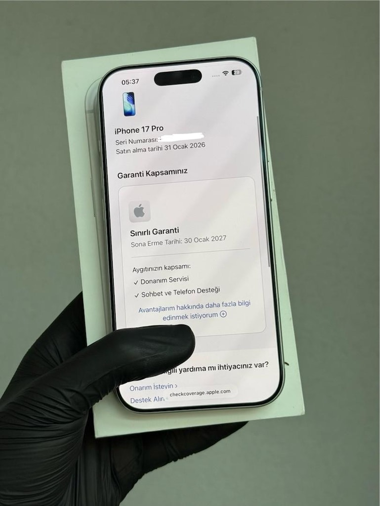 Y…D. İPHONE 17 PRO 256 FULL ORJiNAL HATASIZZ - 6