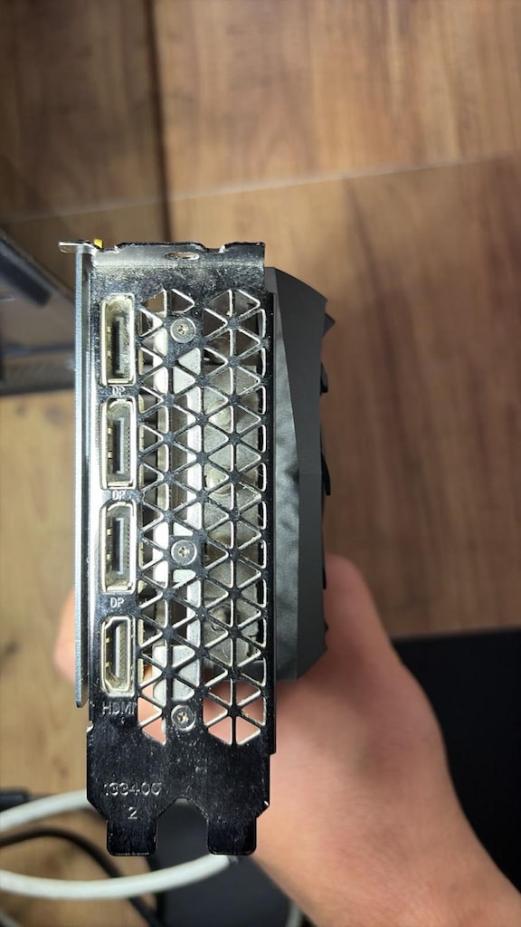 ZOTAC GAMİNG RTX3070Tİ 8GB 256 BİT EKRAN KARTI - 7