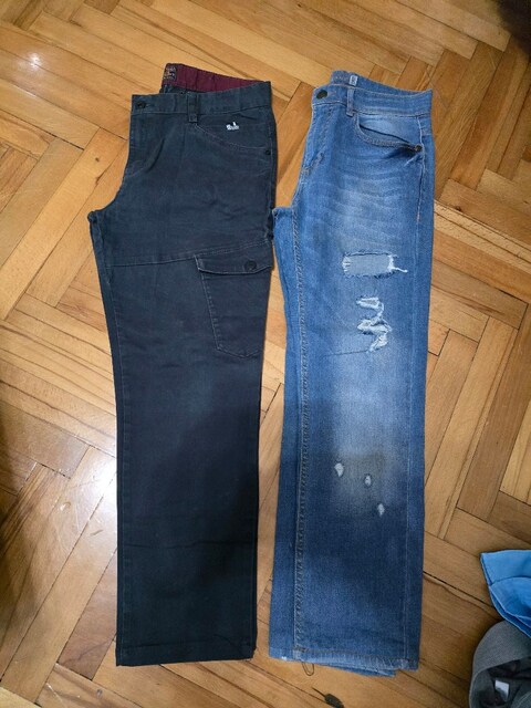 LCW marka 13/14 yaş 2 adet erkek çocuk pantolon