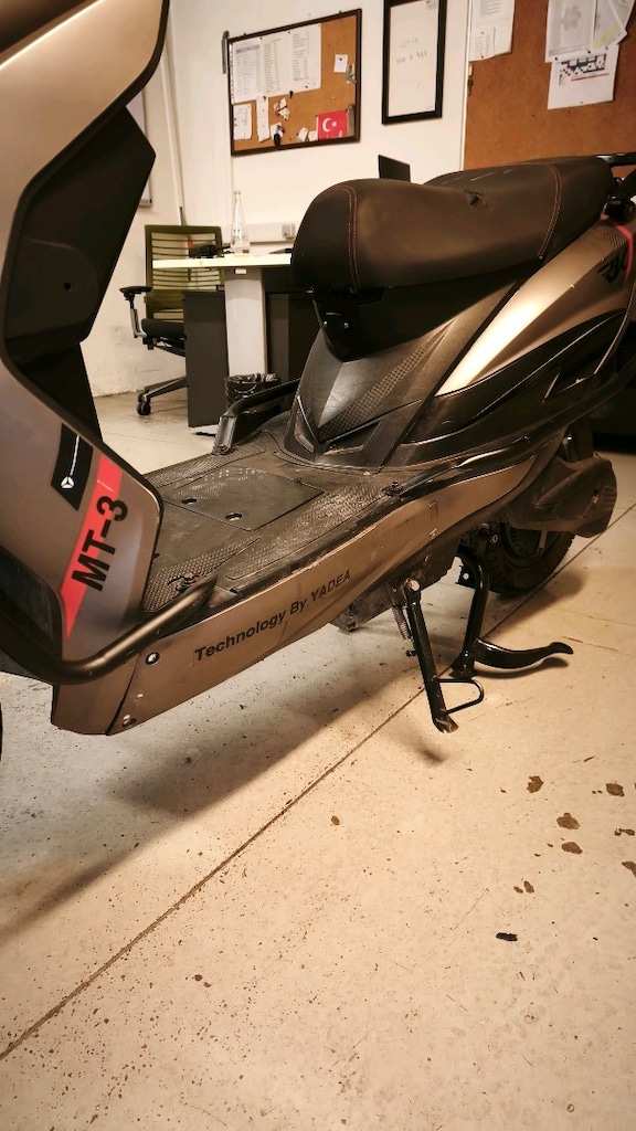 rks mt3 elektrikli motorsiklet aküsüz sele altı soket sistemli - 2