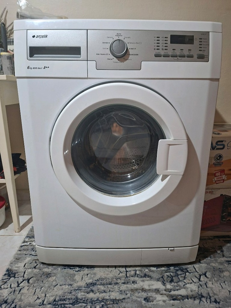 Arçelik çamaşır makinasi 800 devir 6kg - 2