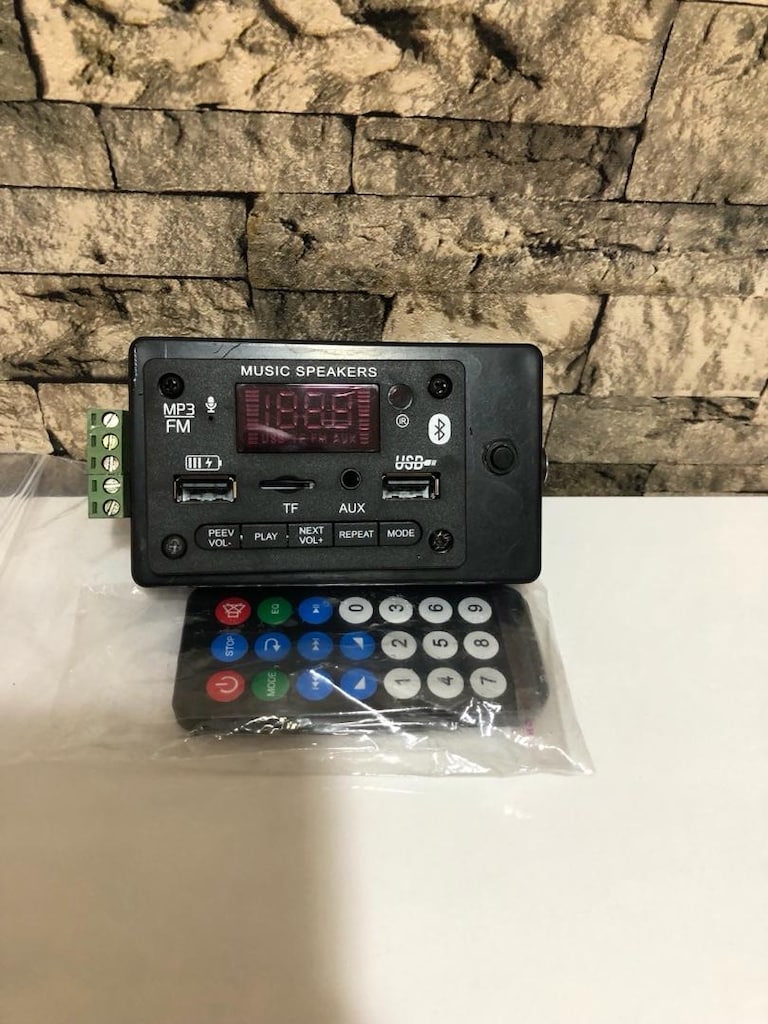 80 Watt müzik çalar dc12 çift usb telefon şarj girişili - 4