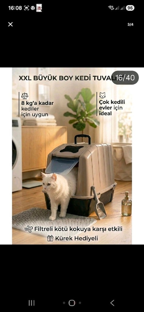 kedi tuvaleti - 5