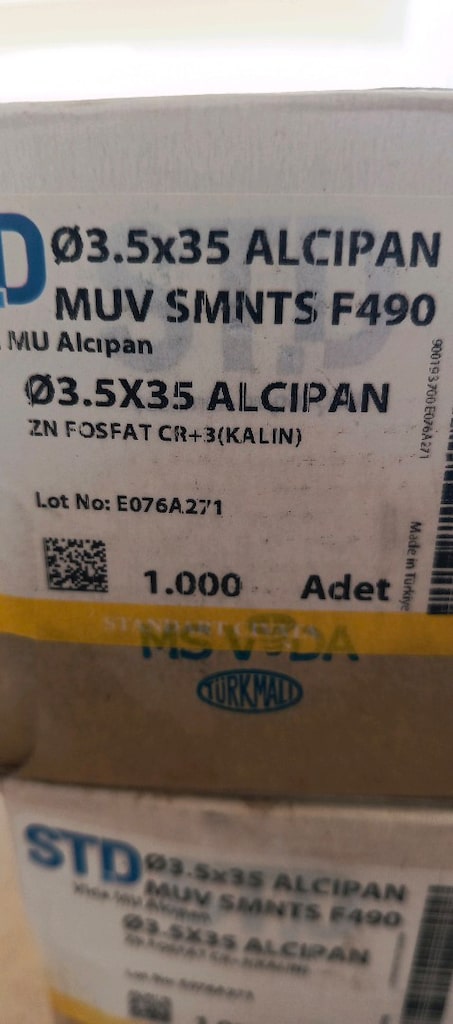Alçıpan vidası - 2