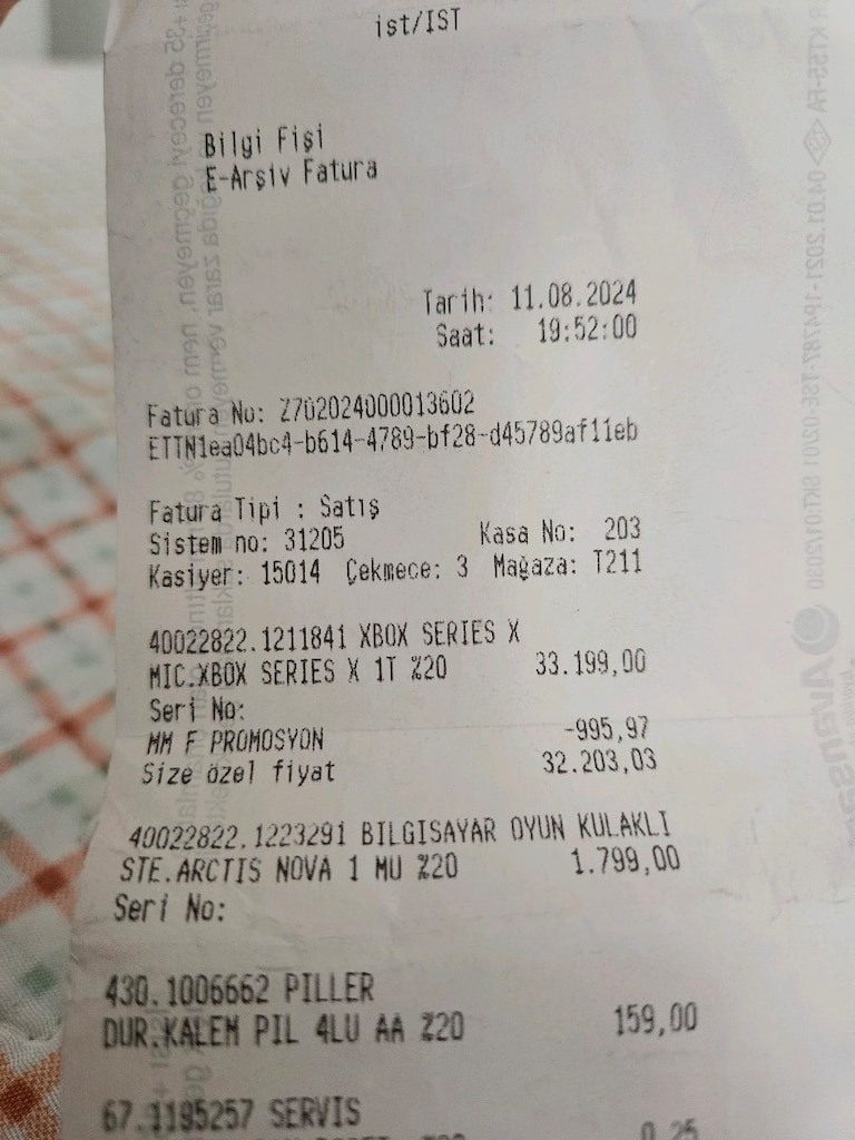 Xbox Series X 1TB TR Cihazı - 6