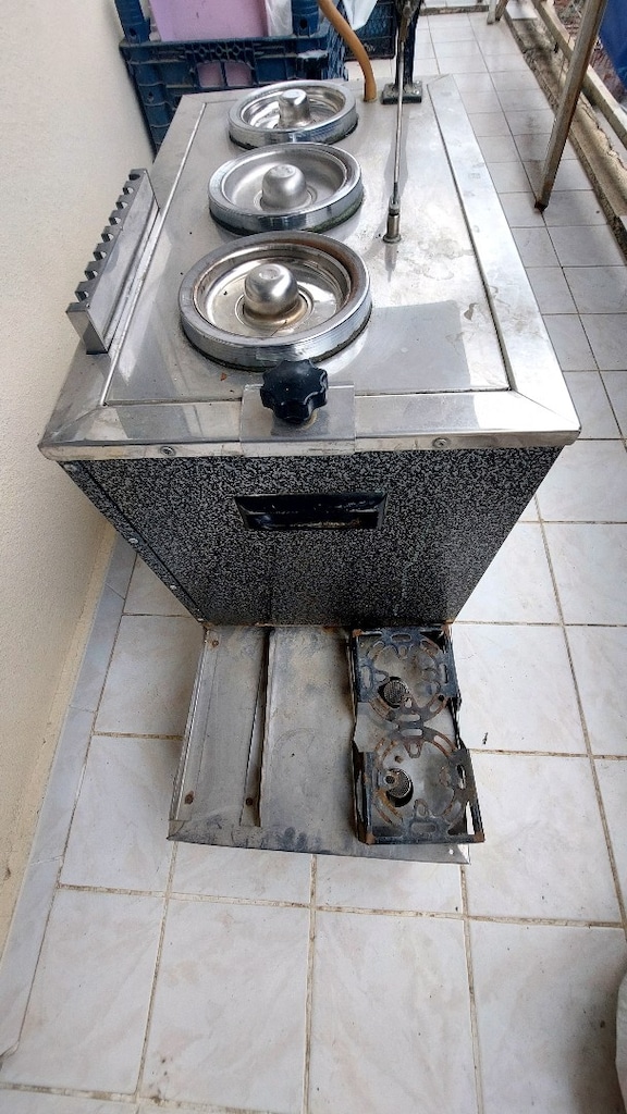 çay ocağı kazanı 3 demlikli - 6
