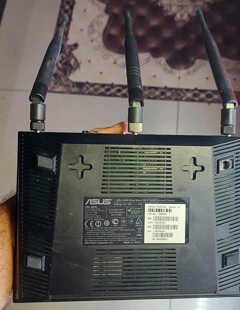 ASUS N55U DUAL BAND SIKINTISIZ MODEM - 2