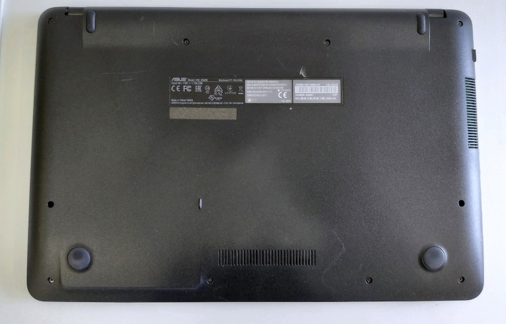 ASUS 15.6 İNÇ SSDLİ TERTEMİZ LAPTOP! - 4