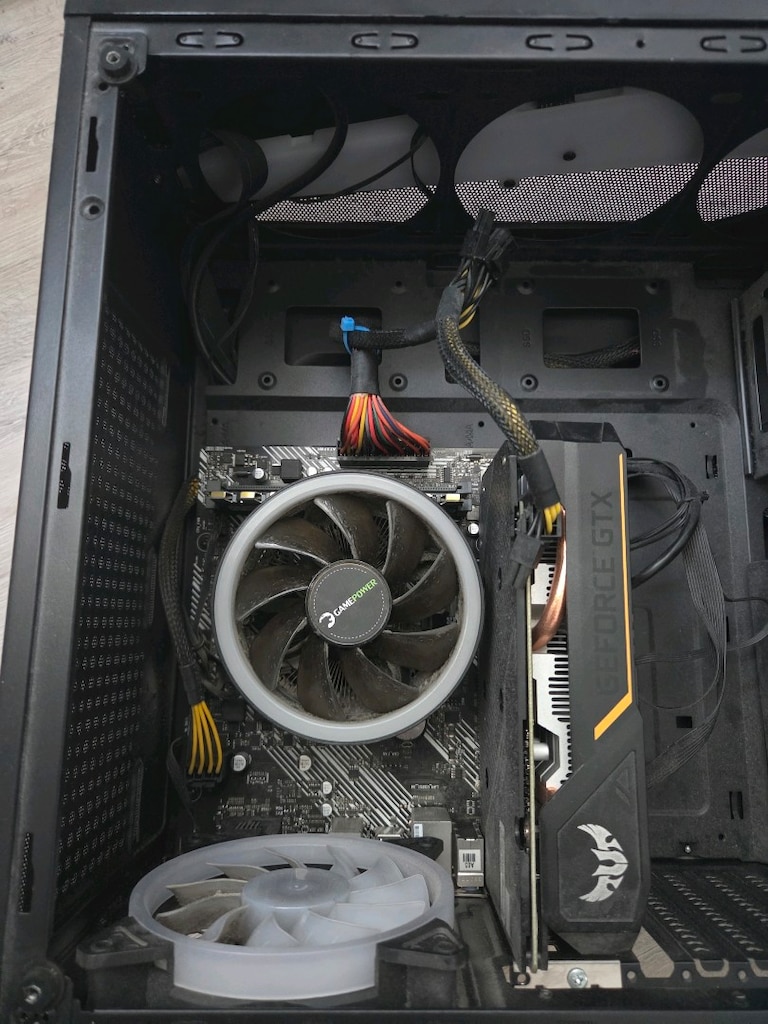 Asus prime b450m k2 Amd ryzen 3 3100 3.9 Ghz Asus tuf GTX1650 4gb - 2
