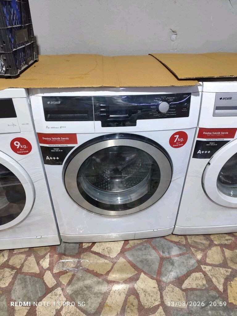 7 8 kg çamaşır makinesi - 10