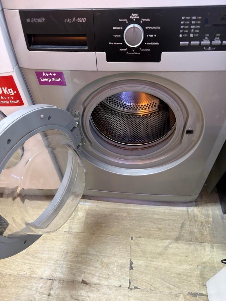 Arçelik 6 kg çamaşır makinesi - 4