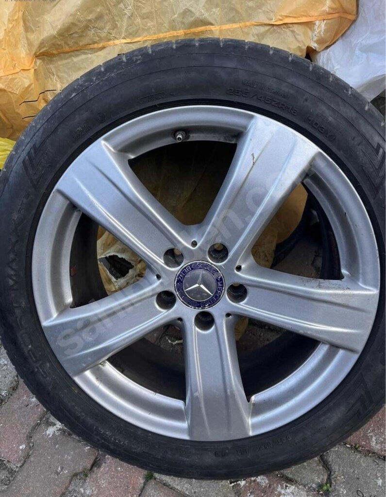 Mercedes jant 2 takım - 4
