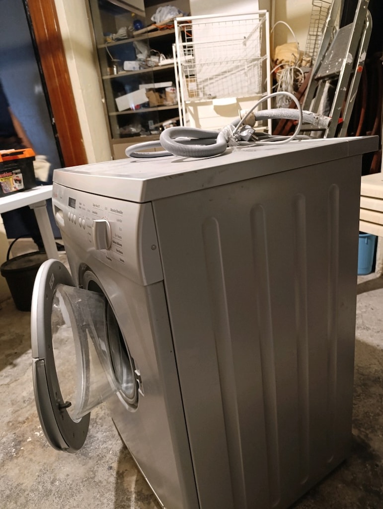 Bosch 6kg çamaşır makinesi - 3