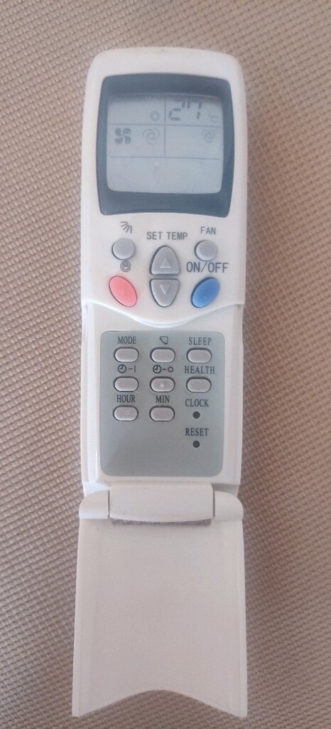 Airfel Conaplus Kumanda. Temiz sorunsuz ve çalışır durumda. - 2