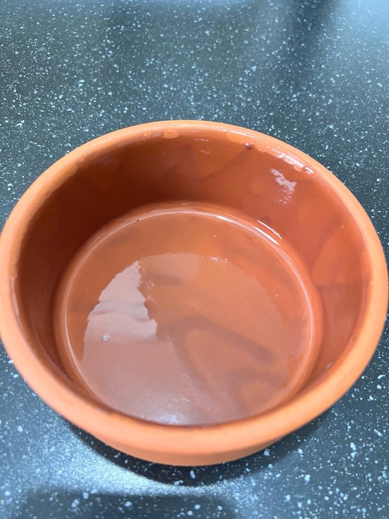 Kiremit Rengi Sırlı Güveç Kabı - 4