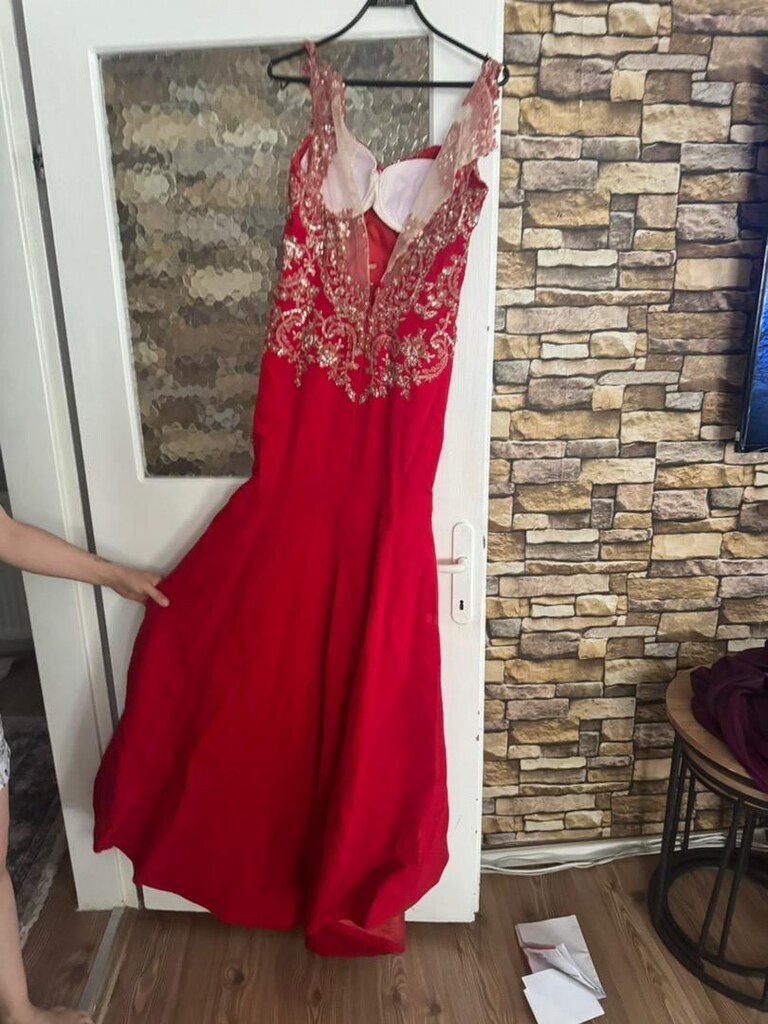 Kınalık olarak kullanılır üstü çıkınca elbise olarak degerlendirilir - 2
