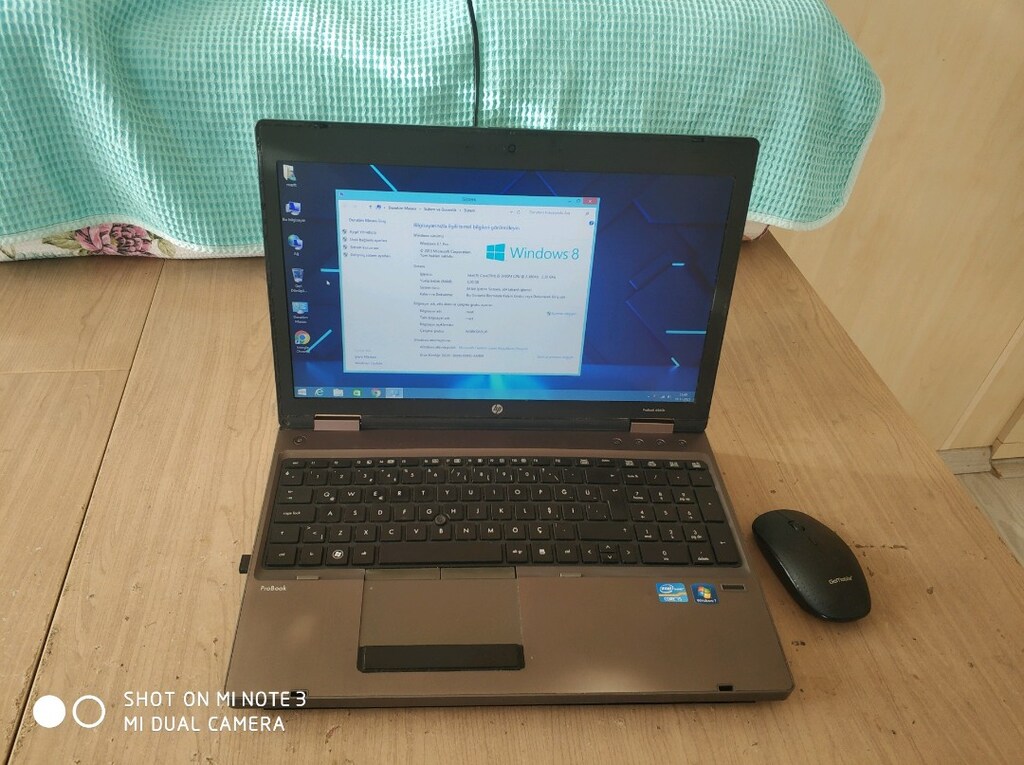 hp i5 2 nesil 6 GB rem sıfır ayarında temiz laptopp - 4