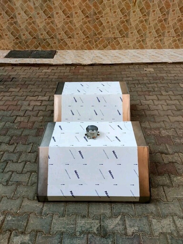 Krom davlumbaz paslanmaz çelik havalandırma davlumbaz aspiratör - 5