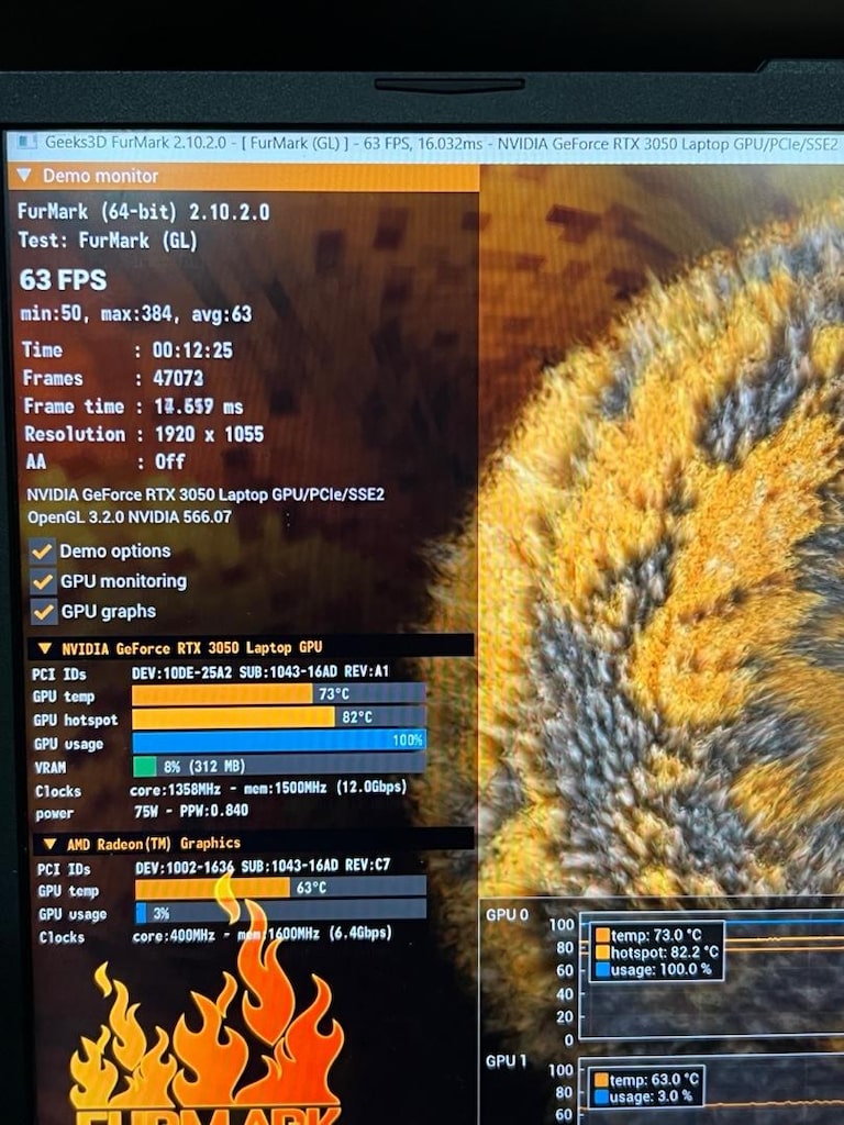 ASUS TUF RTX 3050'li GAMİNG LAPTOP ÇANTA&FATURA - 8