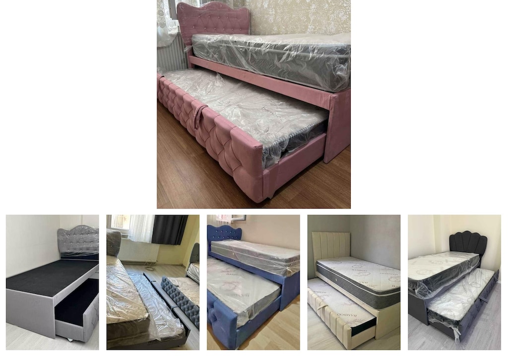 yavrulu baza başlık yatak zbfzwzmvjz - 6