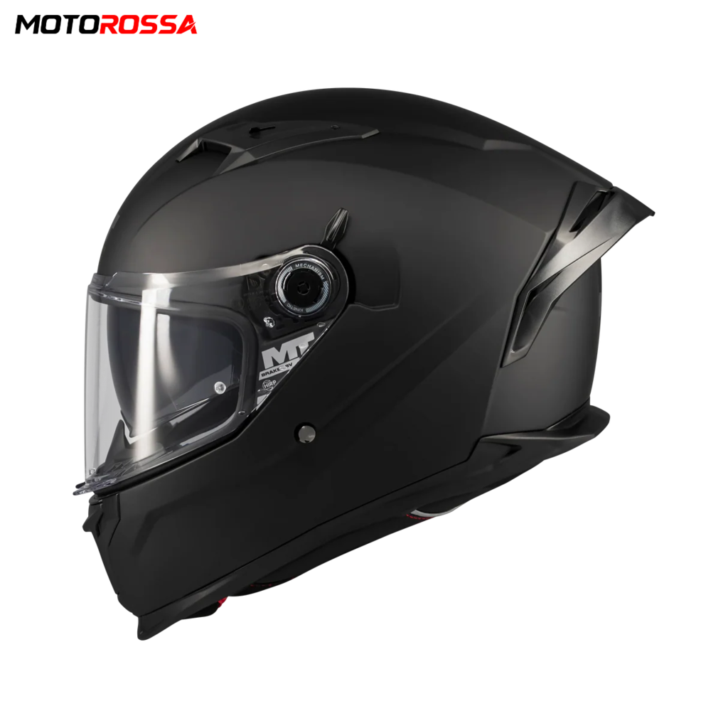 MT BRAKER SV PURE A1 Mat Siyah Motosiklet Kaskı | MOTOROSSA - 2