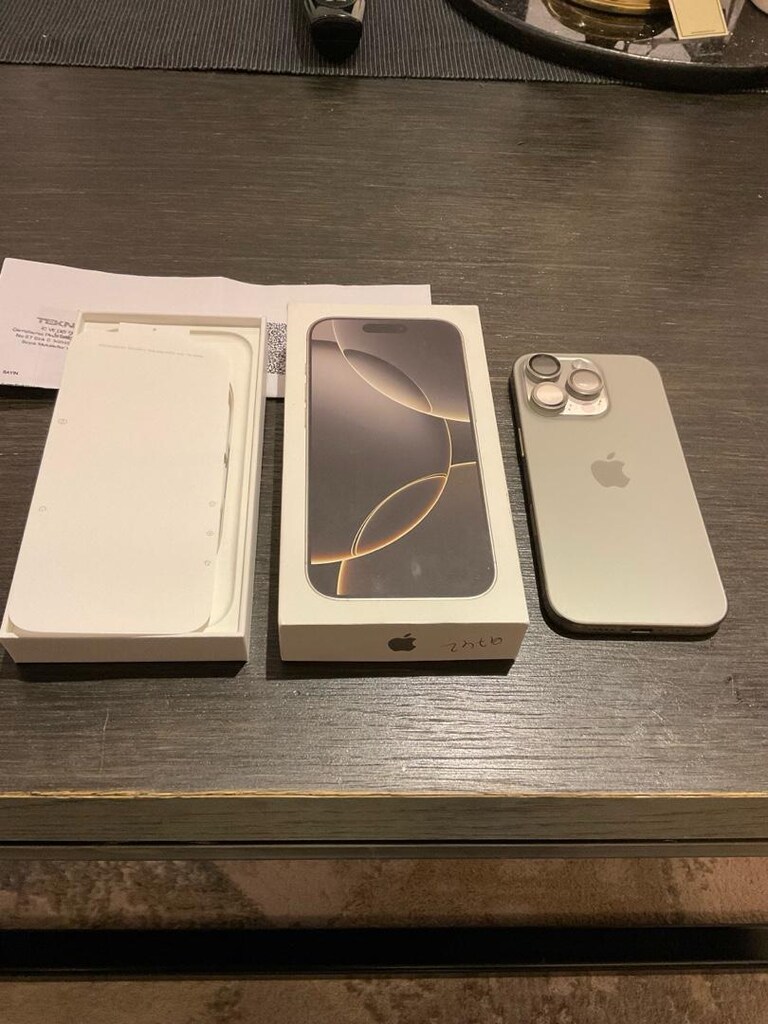 iPhone 16 Pro 128 GB – Türkiye Cihazı – Apple Garantili - 5